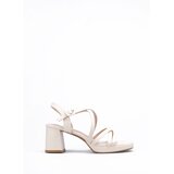 La Modeuse Sandali & Odprti čevlji 78600_P187119 Bež Cene