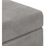  Stolica Svetlo siva 101 x 41 x 40 cm Samet in Umetno Leseno, (5000302458) | Shoptok.si