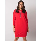 RELEVANCE Dress-RV-SK-4597-1.97-Red | Shoptok.si