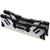 Kingston DDR5 32GB (2x16GB) 6400MT/s [FURY RENEGADE], Non-ECC UDIMM, CL32 1.4V, 288-pin 1Rx8, Silver/Black, Memory Kit, w/Heatsink, XMP ( KF564C32RS | ePonuda.com