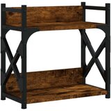  Stojalo za tiskalnik sonoma hrast 40x20x40 cm inženirski les, (22137184) | Shoptok.si