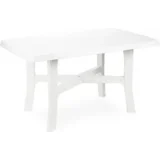 Baštenski sto plastični 138 x 88 x 72cm Rodano beli