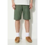 Stan Ray Pamučne kratke hlače Fatigue boja: zelena, SS19-5500