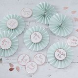 Ginger Ray® kreativne priponke hello world mint & rose gold | Shoptok.si