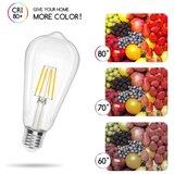 Aigostar led sijalica filament ST64 E27/4W/230V 2700K | Eponuda.com
