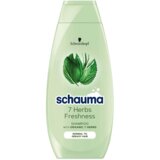 Schauma Šampon za kosu 7 herbs freshness 400ml | ePonuda.com