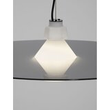 Nova Luce Mat crna željezna viseća svjetiljka ø 60 cm Lora – | shoptok.hr