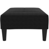  Tabure crni 77x55x31 cm baršunasti | shoptok.hr