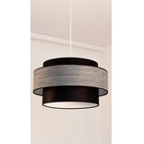  Visilica na sajli GRACE 1xE27/60W/230V, prečnika 40 cm, crna/siva | Eponuda.com