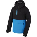 Husky Men's outdoor jacket Nabbi M black/neon blue | shoptok.hr