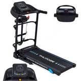 THUNDER Električna tekalna steza ® G8000-D – 12,8 km/h, 2 KM, 3-stopenjski naklon 15%, masažer, Bluetooth, LCD 5", nosilnost 110 kg, (5000089651) | Shoptok.si