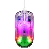 DELTACO GAMING Miš DM330, Transparentan RGB, USB Cijene