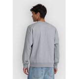 Rvca Sleepy Girl Pocket Crew Sweater charcoal heather | Shoptok.si