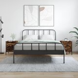 vidaXL Noćni ormarići 2 kom boja hrasta 40x42x50 cm konstruirano drvo Cijene