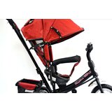 Olimp Sport Tricikl Simple 411 sa tendom od lanenog platna Crveni | ePonuda.com