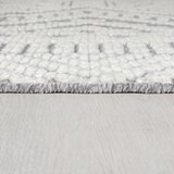 Flair Rugs Sivi perivi tepih od šenila 160x240 cm Jaipur – | shoptok.hr