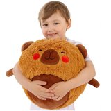 Plišana lopta za skakanje 50 cm - kapibara | Shoptok.si
