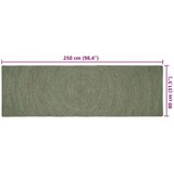  Tepisi za područja Maslinastozelena 80 x 250 cm Juta - Maslinastozelena 80 x 250 cm | shoptok.hr