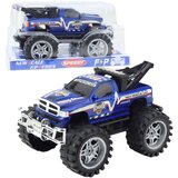  Terenski auto za igru KING 27cm - plavi | shoptok.hr