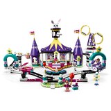 Lego Friends čarovniški vlakec smrti v zabaviščnem parku 41685 | Shoptok.si