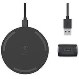 Belkin WIA001vfBK Boost Charge Podloga za bežično punjenje + QC 3.0 zidni punjač + kabel 10W crni | shoptok.hr