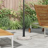 vidaXL Osnova za dežnik za palice 37/42/52/58mm Barvna betonska 20 kg | Shoptok.si