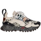 Exé Shoes Modne superge EXÉ Sneakers 928-16 - Ice/Black Večbarvna Cene