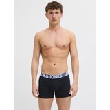 Jack & Jones Boksarice 'JACCONOR' golobje modra / meta / oranžna / črna | Shoptok.si