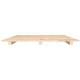  Posteljni okvir 120x200 cm trdna borovina, (20794805) | Shoptok.si