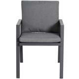 Amatio LOUNGE NASLANJAČ tkanina polietilen (PE) aluminij | Shoptok.si