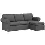 SOFA Kavč Temno siva, (5000146292) | Shoptok.si