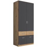 Modern Living Omara S Klasičnimi Vrati Aalen, Temno Siva Cene