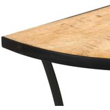 vidaXL Bočni stolić 110 x 40 x 77 cm od masivnog drva manga | shoptok.hr
