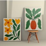 Wallity zidna dekoracija 2KNV4387, 50 x 70cm, 2 komada | Eponuda.com