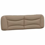  The Living Store Vzglavna stranica kapučino 180 cm umetno usnje - Vzglavna Stranica, (21442613) | Shoptok.si
