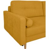MID.YOU ZOFA S POSTELJNO FUNKCIJO, rumena tekstil | Shoptok.si