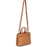 Lancel FAUBOURG CARRYALL ZIP S Smeđa | shoptok.hr