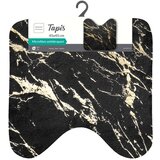 Douceur d intérieur Črna/v zlati barvi kopalniška preproga 45x45 cm Aquamarbre – | Shoptok.si