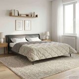  Poletna odeja Šonerisan Svetlo siva 200 x 200 cm, (5000284531) | Shoptok.si