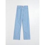 Sinsay Wide straight traperice s dodatkom lana | shoptok.hr