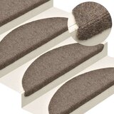  Samolepilne podloge za stopnice 20 kosov krem 65x21x4 cm | Shoptok.si