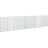  Gabion s žicom debljine 3 5 mm i mrežom 5x10 cm 450x10x100 cm - 10 cm 100 cm 450 cm | shoptok.hr