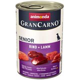 Animonda GranCarno konzerva za pse Senior govedina i jagnjetina 400g | ePonuda.com