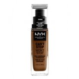 NYX Professional Makeup tekoča podlaga - Can't Stop Won't Stop Full Coverage Foundation - Sienna (CSWSF17.5) Cene