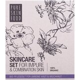 Pure Skin Food organic skincare set - impure &amp; combination skin cene