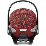 Cybex autosjedalica i-Size 40-87 cm Cloud T Platinum Rosenrot dark red 523000303 | shoptok.hr