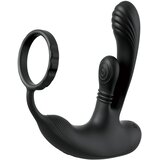 Pipedream Anal Fantasy Ass-Gasm IntiMotion - analni in prostatni vibrator (črn) | Shoptok.si