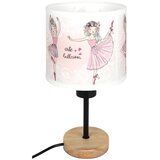 Brilagi Stona lampa BOBO WOOD 1xE27/25W/230V hrast/crna/bela/ružičasta/baletanke Cene