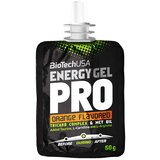 BioTech USA Energy Gel Pro sa ukusom narandže, 60g