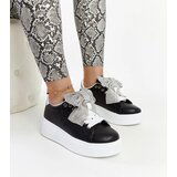 Gemre Black platform sneakers Rensje Cijene